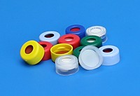 Snap Top Caps™ PTFE/Silicone